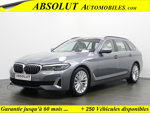 BMW S&eacute;rie 5 (G31) 520DA 190CH LUXURY STEPTRONIC 2021 occasion Nanteuil-l&egrave;s-Meaux 77100