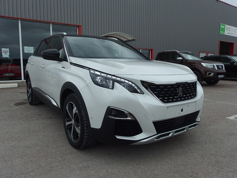 Peugeot 5008 1.5 BLUEHDI 130CH E6.C GT LINE S&S EAT8 2019 occasion Savi&egrave;res 10600
