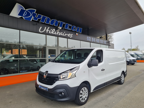 Renault Trafic L2H1 1200 1.6 DCI 120CH GRAND CONFORT EURO6 2019 occasion Nogent-le-Phaye 28630