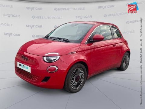 Fiat 500 e 95ch (RED) 2022 occasion Saint-&Eacute;tienne 42000