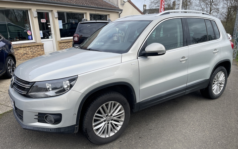 Volkswagen Tiguan 2.0 TDI 140CH BLUEMOTION TECHNOLOGY FAP CUP 4MOTION DSG7 2014 occasion Alen&ccedil;on 61000