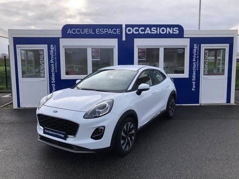 Ford Puma 1.0 Flexifuel 125ch S&S mHEV Titanium 2022 occasion TOULOUSE 31200