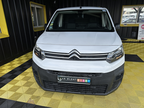 Citro&euml;n Berlingo M 650KG BLUEHDI 100 S&S CLUB BVM5 2019 occasion Qu&eacute;ven 56530
