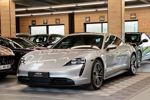 Porsche Taycan BATTERIE PERFORMANCE 4PL 79.2 KWH 2021 occasion Cl&eacute;on 76410