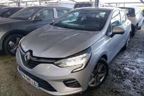 Renault Clio V 1.0 TCE 100CH BUSINESS 2020 occasion Saint-Quentin-Fallavier 38070