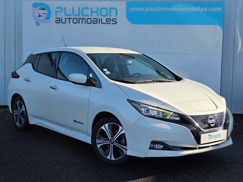 Nissan Leaf 150CH 40KWH BUSINESS + 2019 occasion Saint-Lumine-de-Clisson 44190