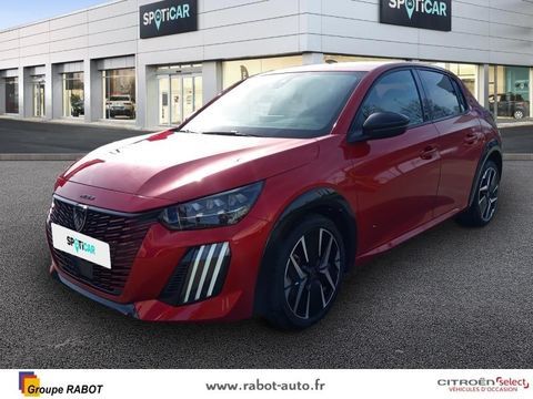Peugeot 208 1.2 Hybrid 110ch GT e-DCS6 2024 occasion Andr&eacute;sy 78570