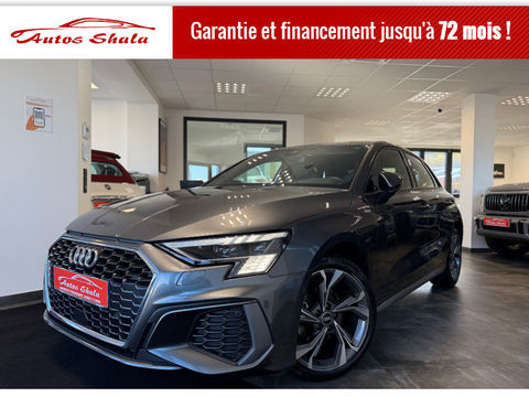Audi A3 35 TFSI 150CH MILD HYBRID S LINE S TRONIC 7 2022 occasion Stiring-Wendel 57350