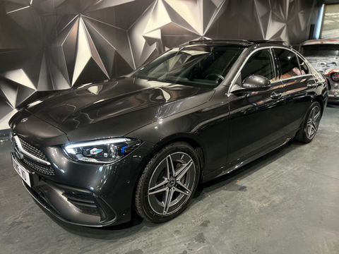 Mercedes Classe C 220 D 200CH AMG LINE 2021 occasion Aubi&egrave;re 63170