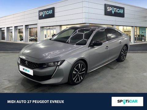 Peugeot 508 HYBRID 225ch GT Pack e-EAT8 2023 occasion &Eacute;vreux 27000