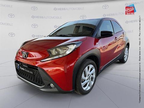 Toyota Aygo 1.0 VVT-i 72ch Design MY23 2023 occasion Metz 57050