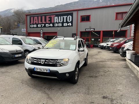 Dacia Duster 1.2 TCE 125CH PRESTIGE 4X4 EURO6 2015 occasion La B&acirc;thie 73540