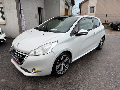 Peugeot 208 1.6 THP 200CH GTI 3P 2015 occasion Saint-Nabord 88200