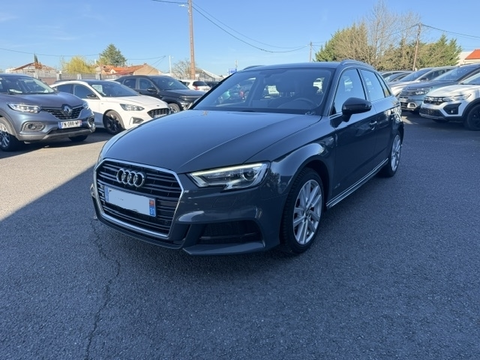 Audi A3 35 TFSI 150CH COD S TRONIC 7 EURO6D-T 2019 occasion Albi 81000