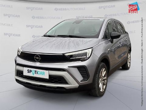 Opel Crossland 1.2 Turbo 110ch Elegance 2022 occasion Dijon 21000