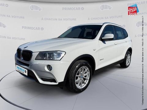 BMW X3 xDrive20dA 184ch Confort 2014 occasion Dijon 21000