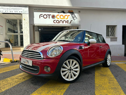 Mini Cooper COOPER 122CH PACK CHILI 2011 occasion Cannes 06400