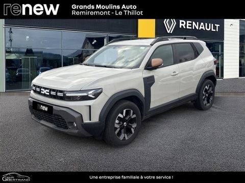 Dacia Duster 1.6 hybrid 140ch Extreme 2025 occasion Le Thillot 88160