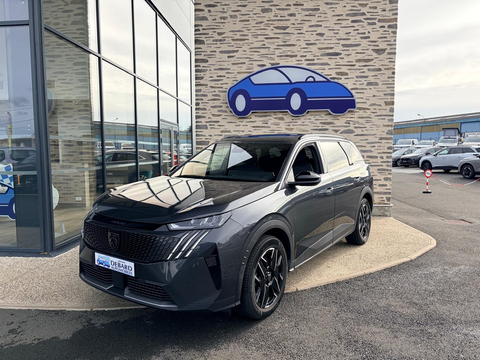 Peugeot 5008 HYBRID 145CH ALLURE E-DCS6 2025 occasion Saint-L&eacute;ger-de-Lini&egrave;res 49070