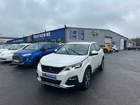 Peugeot 3008 1.5 BLUEHDI 130CH S&S ALLURE BUSINESS 2020 occasion Puymoyen 16400