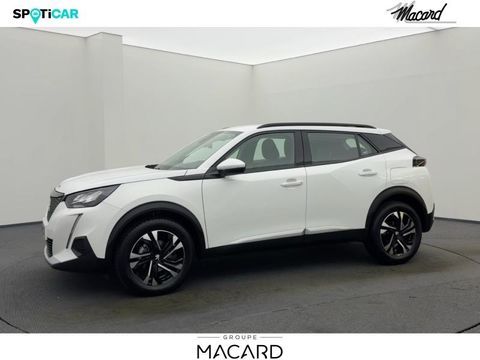 Peugeot 2008 1.2 PureTech 130ch S&S Allure EAT8 7cv 2020 occasion Montauban 82000