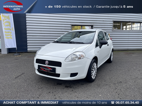 Fiat Grande Punto 1.3 MULTIJET 16V 75CH CULT 3P 2010 occasion Auneau 28700