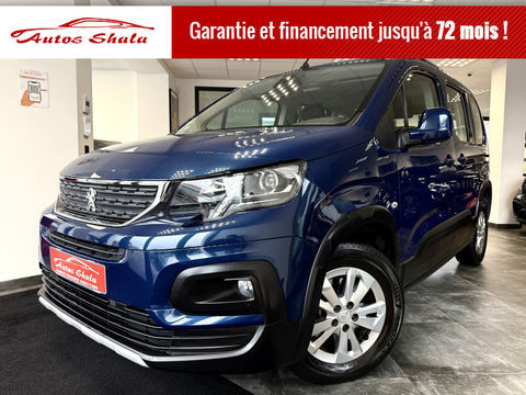 Peugeot Rifter 248,64/MOIS* / 1.5 BLUEHDI 130CH S&S STANDARD ALLURE EAT8 2020 occasion Stiring-Wendel 57350