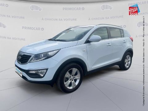 Kia Sportage 1.7 CRDi 115ch ISG Style 4X2 2014 occasion Charleville-M&eacute;zi&egrave;res 08000