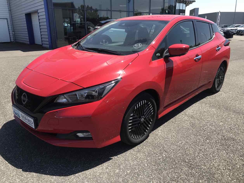 Nissan Leaf 150CH 40KWH N-CONNECTA 21 2022 occasion Lab&egrave;ge 31670