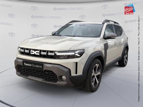 Dacia Duster 1.6 hybrid 140ch Journey 2025 occasion Besan&ccedil;on 25000