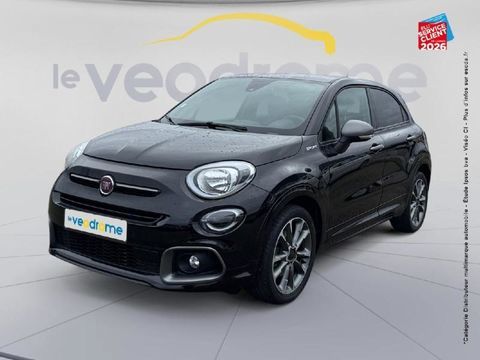 Fiat 500 X 1.3 FireFly Turbo T4 150ch Sport DCT 2021 occasion Bischheim 67800