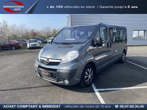 Opel Vivaro 2.0 CDTI115 M1 PACK CLIM 2010 occasion Auneau 28700