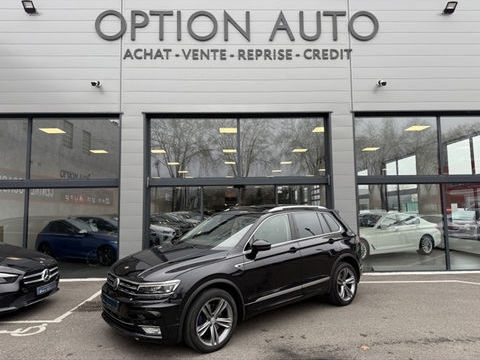 Volkswagen Tiguan 2.0 TDI 190CH CARAT PACK RLINE 4MOTION DSG7 2017 occasion Aucamville 31140