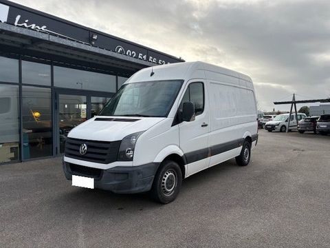 Volkswagen Crafter 35 L2H2 2.0 TDI 140CH BUSINESS LINE EN DEPOT VENTE 2017 occasion Sainte-Gemme-la-Plaine 85400