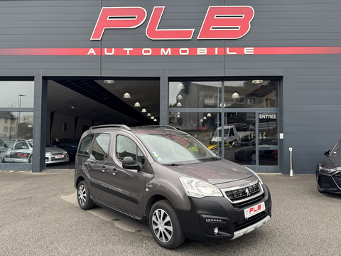 Peugeot Partner Tepee 1.6 BLUEHDI 100CH 1*MAIN 2018 occasion RODEZ 12000