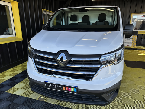 Renault Trafic L2H1 3T 2.0 BLUE DCI 150CH GRAND CONFORT EDC E6E 2023 occasion Qu&eacute;ven 56530