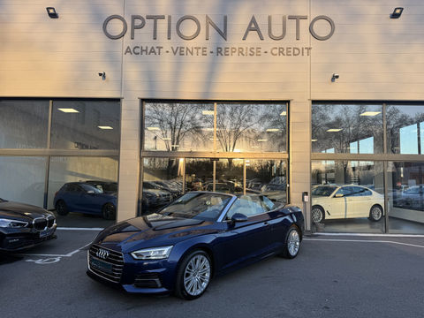 Audi A5 45 TFSI 245CH DESIGN LUXE QUATTRO S TRONIC 7 EURO6D-T 142G 1 2019 occasion Aucamville 31140