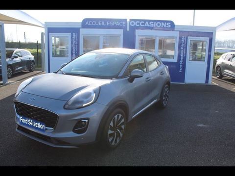 Ford Puma 1.0 Flexifuel 125ch S&S mHEV Titanium Business 2023 occasion TOULOUSE 31200