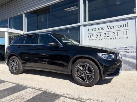 Mercedes Classe GLC 220 d 194ch AMG Line 4Matic 9G-Tronic 2019 occasion Bergerac 24100