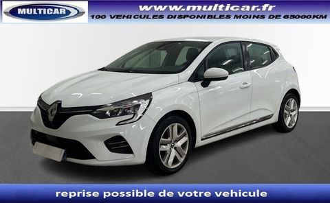 Renault Clio V 1.5 BLUE DCI 85CH BUSINESS 2020 occasion Saint-Quentin-Fallavier 38070