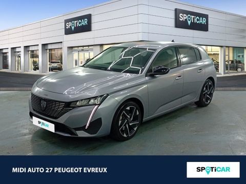 Peugeot 308 1.5 BlueHDi 130ch S&S Allure Pack EAT8 2023 occasion &Eacute;vreux 27000