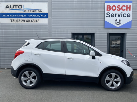 Opel Mokka 1.6 CDTI 110CV EDITION ECOFLEX START&STOP 4X2 2015 occasion Pont-l'Abb&eacute; 29120