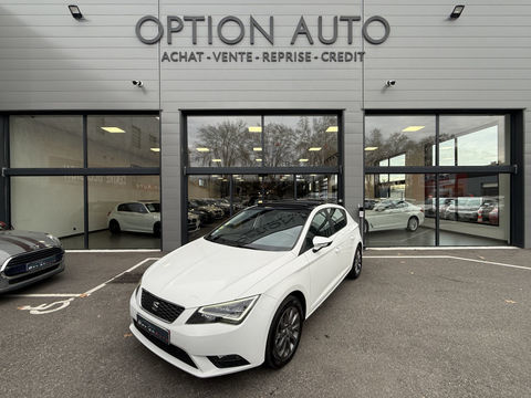 Seat Leon 2.0 TDI 150CH FAP BLACK LINE START&STOP DSG 2014 occasion Aucamville 31140