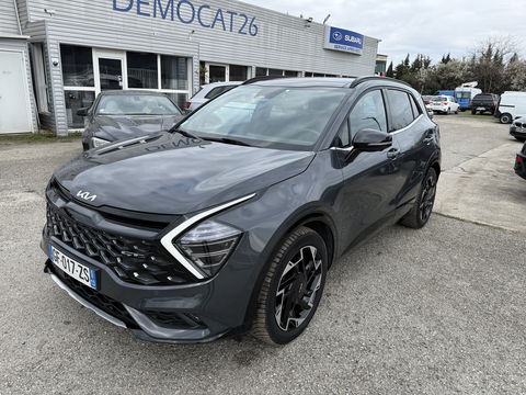 Kia Sportage 1.6 T-GDI 265CH PHEV GT-LINE PREMIUM BVA6 4X4 2022 occasion Les Tourrettes 26740