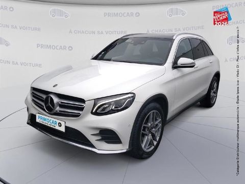 Mercedes Classe GLC 250 211ch Fascination 4Matic 9G-Tronic 2018 occasion Forbach 57600