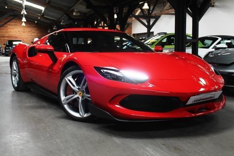 Ferrari 296 3.0 TURBO V6 HYBRIDE 830 PACK ASSETTO FIORANO 2022 occasion Roncq 59223