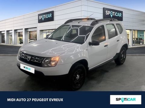 Dacia Duster 1.5 dCi 110ch Laur&eacute;ate Plus 2017 4X2 2017 occasion &Eacute;vreux 27000