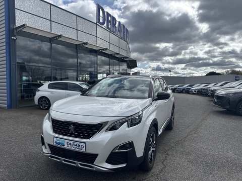 Peugeot 3008 1.6 THP 165CH GT LINE S&S EAT6 2017 occasion Lab&egrave;ge 31670