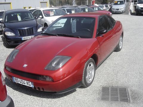 Fiat Coup&eacute; 2.0 20V 154CH 1998 occasion La B&acirc;thie 73540