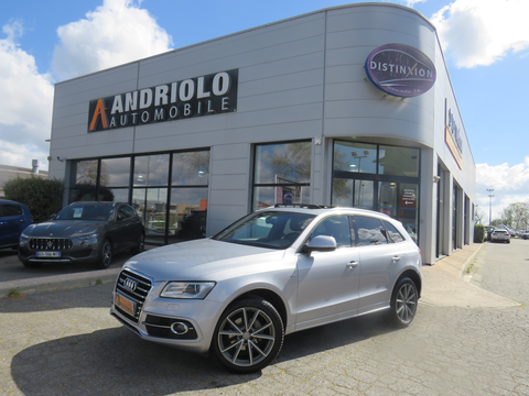 Audi Q5 2.0 TDI 190CH S LINE QUATTRO S TRONIC 7 EURO6D-T 2017 occasion Muret 31600